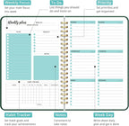 Undated Weekly Planner, Weekly To Do List Notebook - Image 2