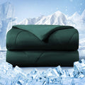 Cooling Comforter Queen Size, Double-Sided Cold Tech Quilted Bed Comforters by bedsmile