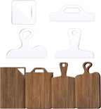 Router Templates, 5mm Clear Cut Board Woodworking Handle Templates, Angled by Unknown