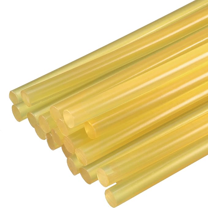 uxcell Mini Hot Glue Gun Sticks 8-inch x 0.27-inch by uxcell
