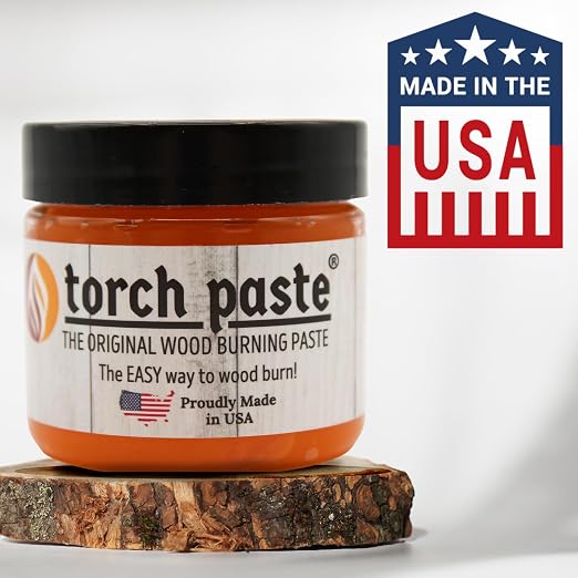 Torch Paste - The Original Wood Burning Paste | Made in USA Heat Activated - Image 2