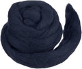 MECCANIXITY Wool Roving Yarn Soft Felting Wool 50g/1.76oz Pure Chunky Roving by MECCANIXITY