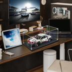 3MM Acrylic Display Case for 1:14 Scale Diecast Car Model Car Thickened Clear - Image 2