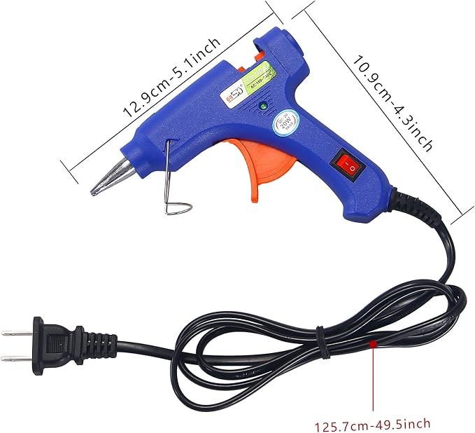 Glue Gun and Sticks Set, Hot Melt Glue Gun Mini - Image 7
