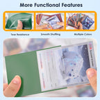Kitoyz 500 Pcs Card Sleeves for Trading Card, Matte Card Sleeves Deck Card - Image 4