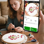 Lover Valentine's Embroidery Kits - Image 3