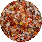 Natural Chip Stone Beads Red Agate 5-8mm About 400 Pieces Irregular Gemstones by Cmidy