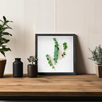 4 Pack 12x12 Shadow Box Frame, Wood Deep Large Shadow Box Display Case - Image 3