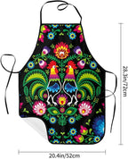 Apron Cooking Chef Work Shop Women Men Baking Decorations Painting Bbq Grilling - Image 6