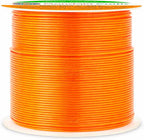 Mandala Crafts 22 Gauge Orange Anodized Aluminum Craft Wire, 100 FT | Colored - Image 2