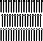 Self-Gripping Cable Ties by Wrap-It Storage, 5 Inch Straps – Reusable Hook and by Wrap-ItStorage