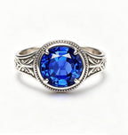 AierCrystal Royal Blue Cornflower Blue Deep Blue Sapphire Color Cubic Zirconia - Image 9