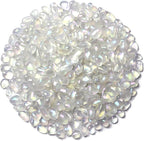 WAYBER 1Lb/460g Irregular Sea Glass Stones Artificial Crystal Gem Pebbles by WAYBER