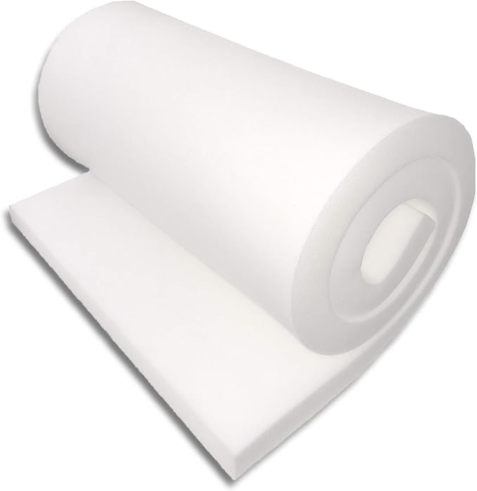 FoamTouch Upholstery Foam Cushion High Density, Made In USA by FoamTouch