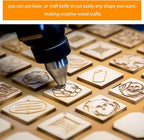 28Pcs 4x6x1/16 Thin Basswood Wood Sheets - Image 4
