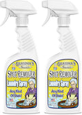 Grandma's Secret Spot Remover Laundry Spray - Chlorine, Bleach and Toxin-Free Fabric Stain Remover for Clothes - Removes Oil, Paint, Blood and Pet Stains - 16 Oz, 2 Pack