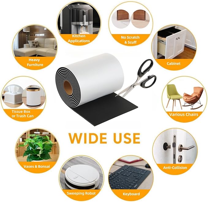 Furnigear Felt Furniture Pads - Image 4