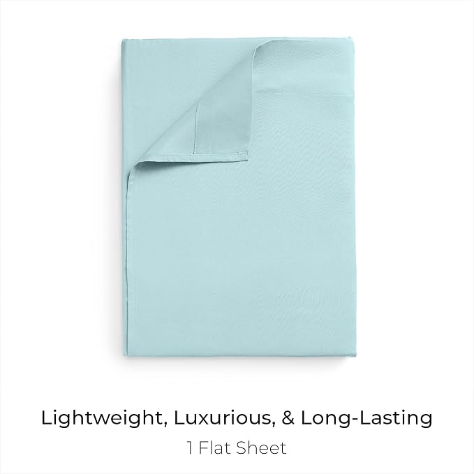Mellanni King Size Flat Sheet - Image 2