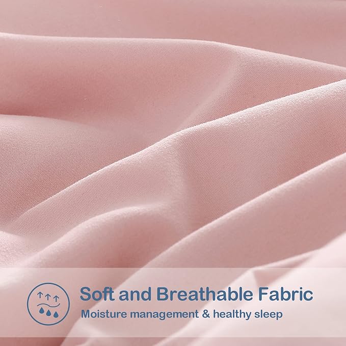 EASELAND Full Size Down Alternative Comforter - Image 4