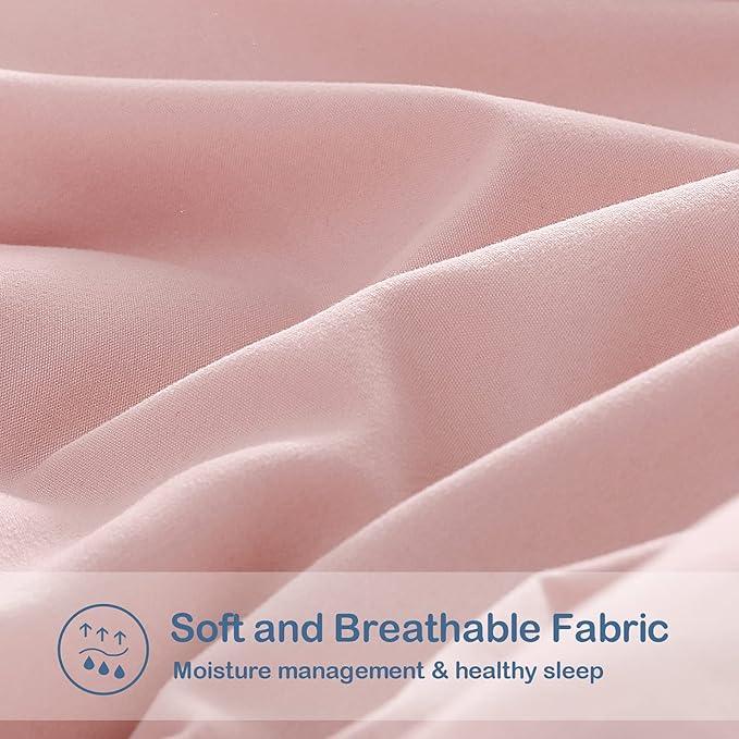 EASELAND Queen Size Down Alternative Comforter - Image 4