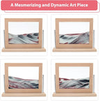 Coitak Moving Sand Art Picture, Dynamic Sand Picture, Desktop Moving Sand Art - Image 4