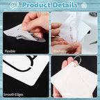 WSICSE 60 Pieces Baby Shower Stencils - Image 3