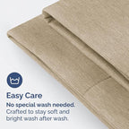 Body Pillowcases Set of 2-20x54 Long Body Pillow Case - Image 5