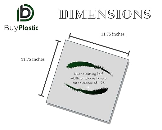 BuyPlastic L-111 Green Transparent Fluorescent Colored Acrylic Plexiglass Sheet - Image 2