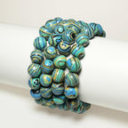 MJDCB Synthesis Colour Malachite Beads Beautiful Fashion Round Stone Beads - Image 7
