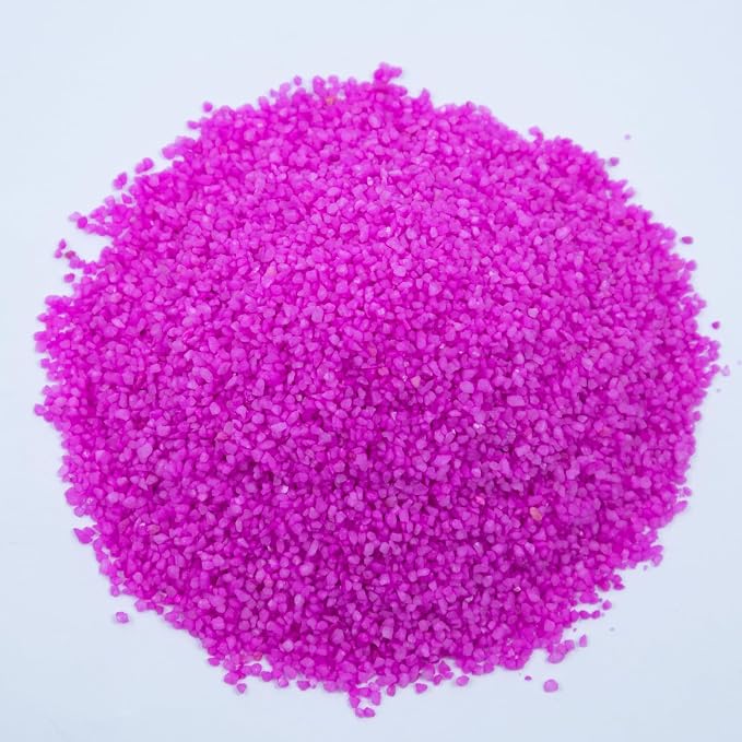 Emineyo Coarse Colored Sand, Craft Sand, Colorful Sand by EMINEYO
