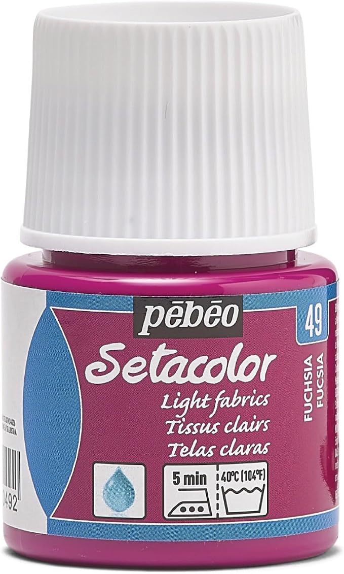 Pebeo Setacolor Light Fabrics Paint 45-Milliliter Bottle by Unknown
