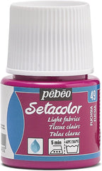Pebeo Setacolor Light Fabrics Paint 45-Milliliter Bottle by Unknown