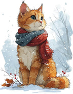 Moohue Stamped Cross Stitch Kits by Moohue