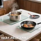 Tempered Glass Cutting Board, Set of Glass Cutting Board - Image 5