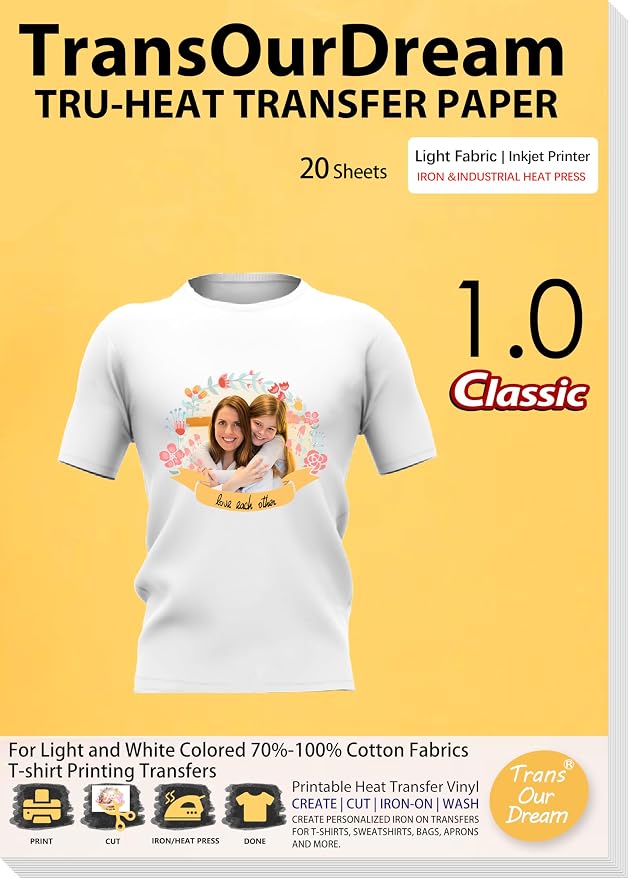 TransOurDream Heat Transfer Paper by TransOurDream