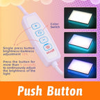 PreTrans Sand Painting Light Box – Kids Light Table - Image 5