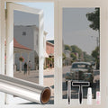 LEMON CLOUD One Way Window Privacy Film See Out Not in Reflective Mirror UV by LEMONCLOUD