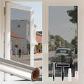 LEMON CLOUD One Way Window Privacy Film See Out Not in Reflective Mirror UV by LEMONCLOUD