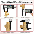 Digital Caliper, Esydon Upgraded Calipers 6 inch, Measuring Tool, Electronic - Image 4