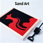 Emineyo Coarse Colored Sand, Craft Sand, Colorful Sand - Image 6