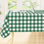 Smiry Rectangle Table Cloth, Waterproof Vinyl Tablecloth by Smiry