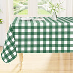 Smiry Rectangle Table Cloth, Waterproof Vinyl Tablecloth by Smiry