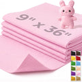 IONTACH 9" X 36" Soft Felt Sheets 1.6mm Thick | Acrylic Felt Fabric by IONTACH