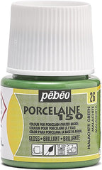 Pebeo Porcelaine 150, Water-Based High-Gloss Porcelain Paint, 45 ml by Unknown