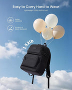 LOVEVOOK School Backpack for Teen Girls & College Students, Large Capacity - Image 4