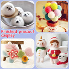 Mayboos Needle Felting Kit, 42 Colors Wool Roving Set, Needle Felting Kit - Image 7