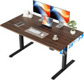 Agilestic Electric Standing Desk, 48 x 28 Inches Height Adjustable Desk by Agilestic