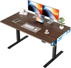 Agilestic Electric Standing Desk, 48 x 28 Inches Height Adjustable Desk by Agilestic