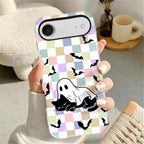 Case for iPhone 17 Air, Scratch Resistant Hybrid Double Layer Hard Shell，Ghost - Image 7