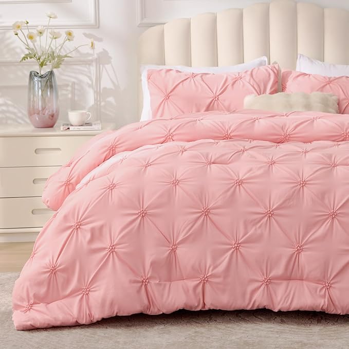 BEDELITE Pink Twin Comforter Set by BEDELITE